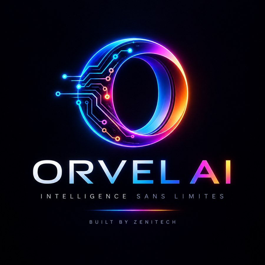 Orvel AI — la couche d'agents de Zenitech, conçue au Québec